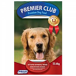 מזון לכלב כשר לפסח פרימייר קלאב / Premier Club מזון לכלב כשר לפסח פרימייר קלאב / Premier Club